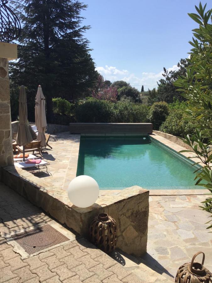 Villa San Marco Chambre D Hotes Lorgues Bagian luar foto