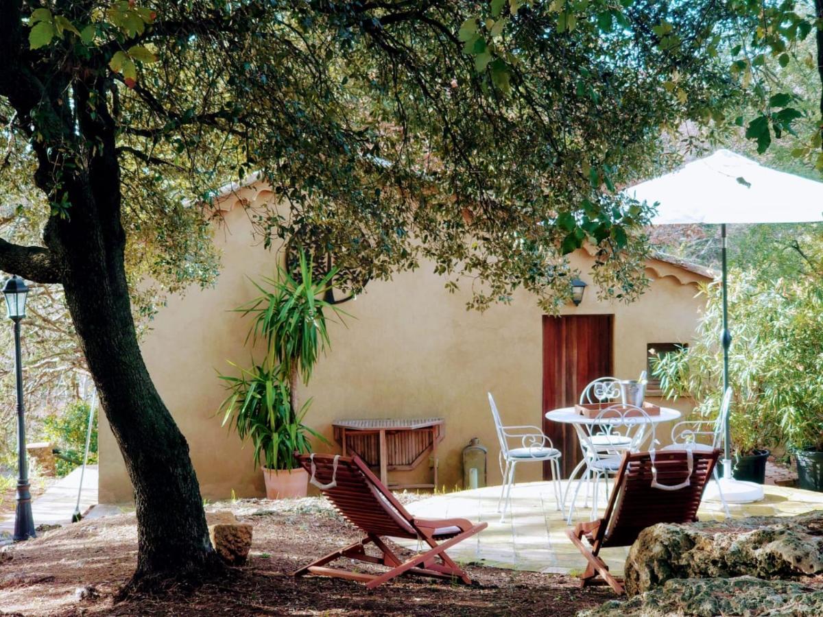 Villa San Marco Chambre D Hotes Lorgues Bagian luar foto