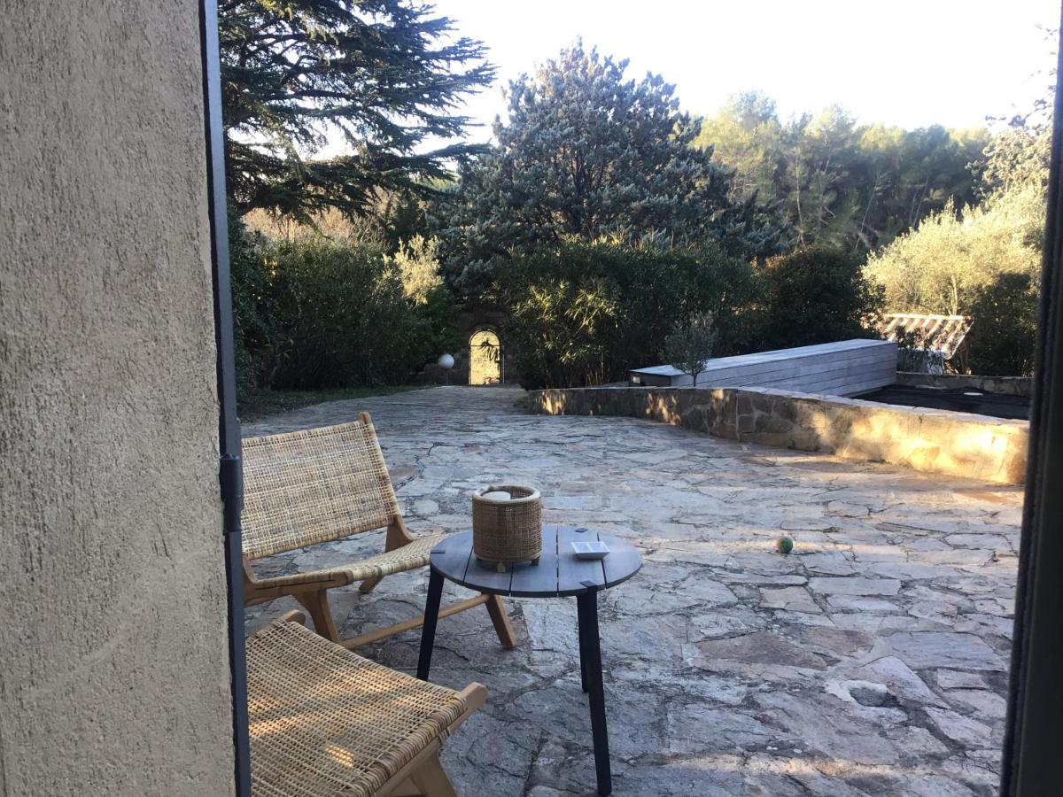 Villa San Marco Chambre D Hotes Lorgues Bagian luar foto
