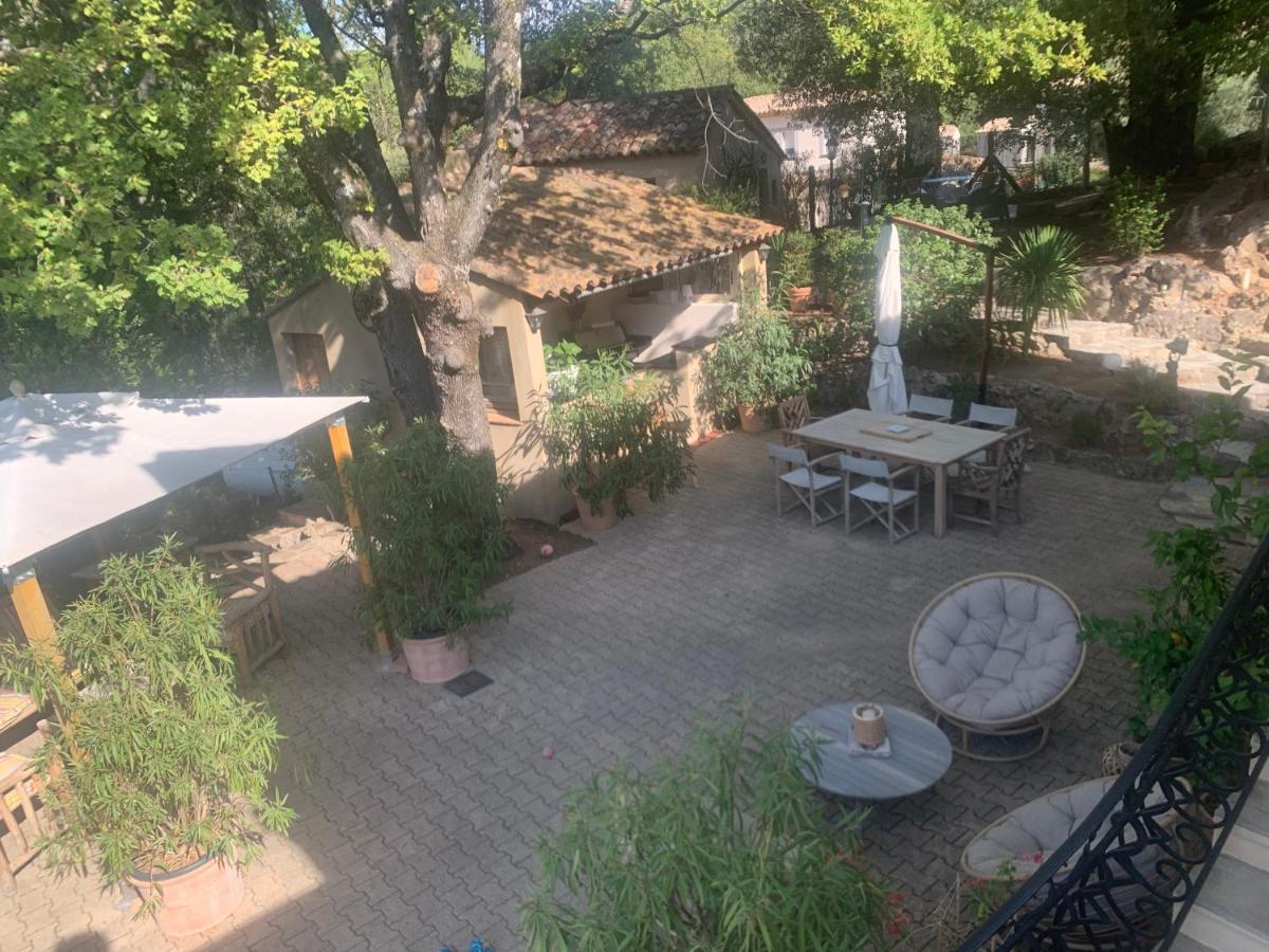 Villa San Marco Chambre D Hotes Lorgues Bagian luar foto