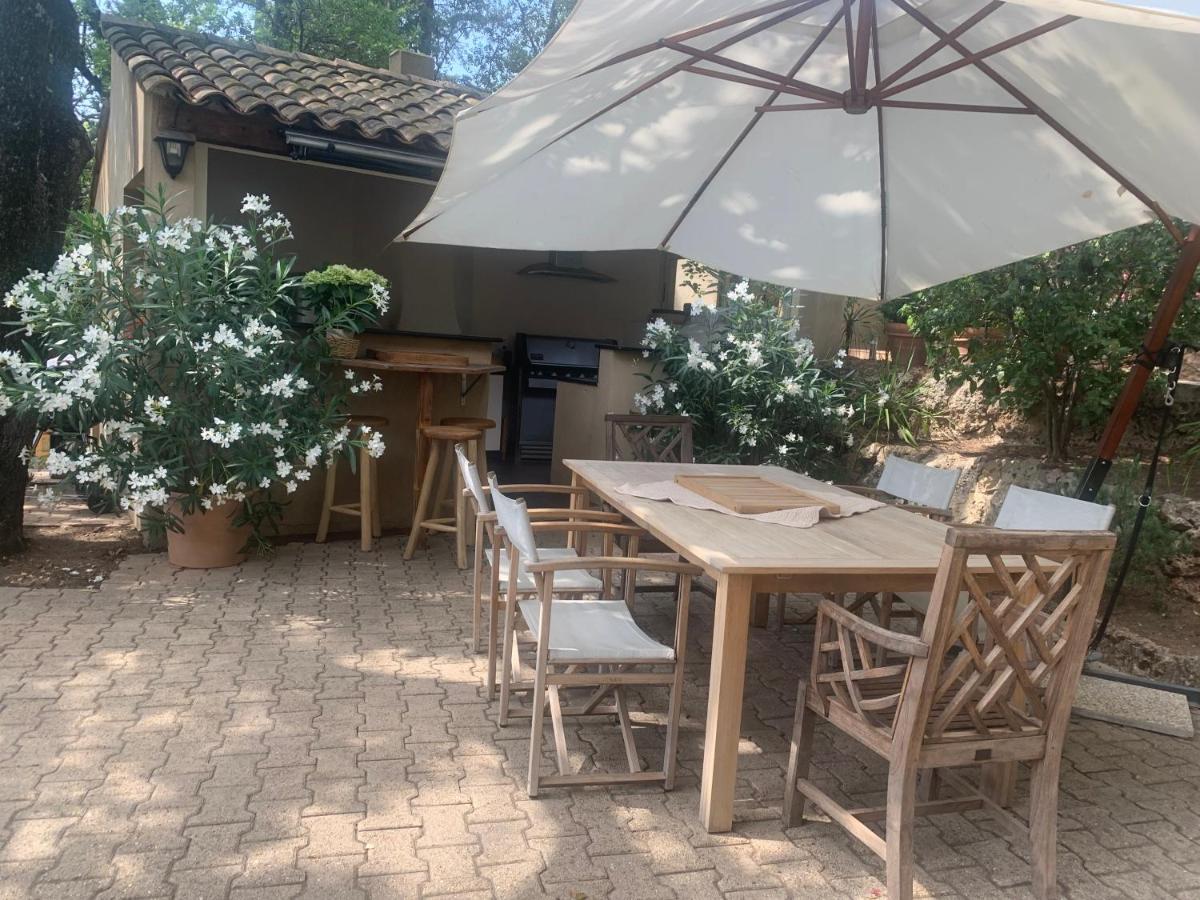 Villa San Marco Chambre D Hotes Lorgues Bagian luar foto