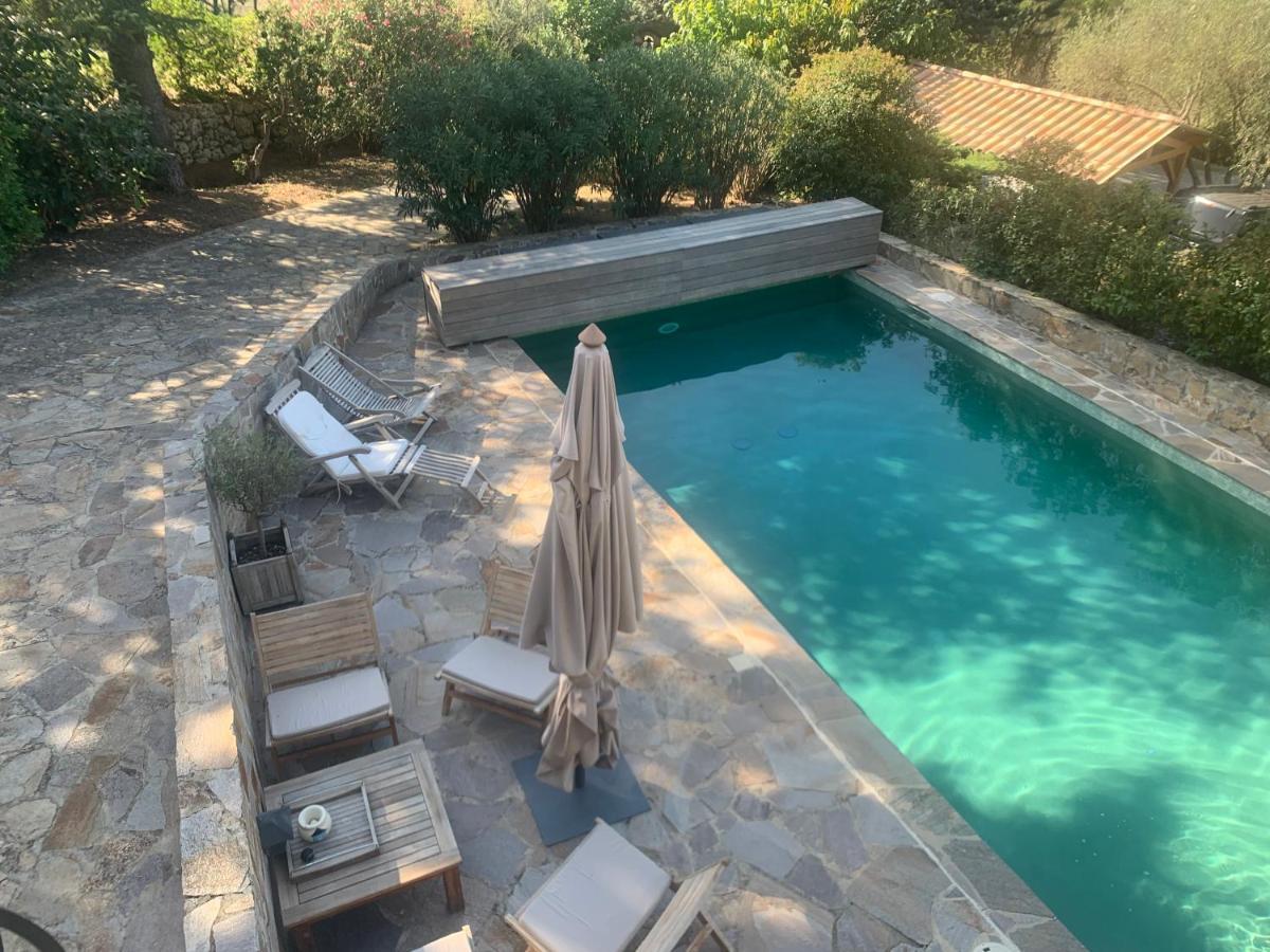 Villa San Marco Chambre D Hotes Lorgues Bagian luar foto