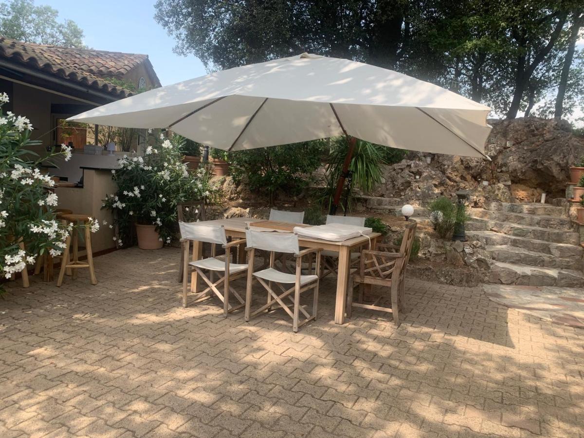 Villa San Marco Chambre D Hotes Lorgues Bagian luar foto
