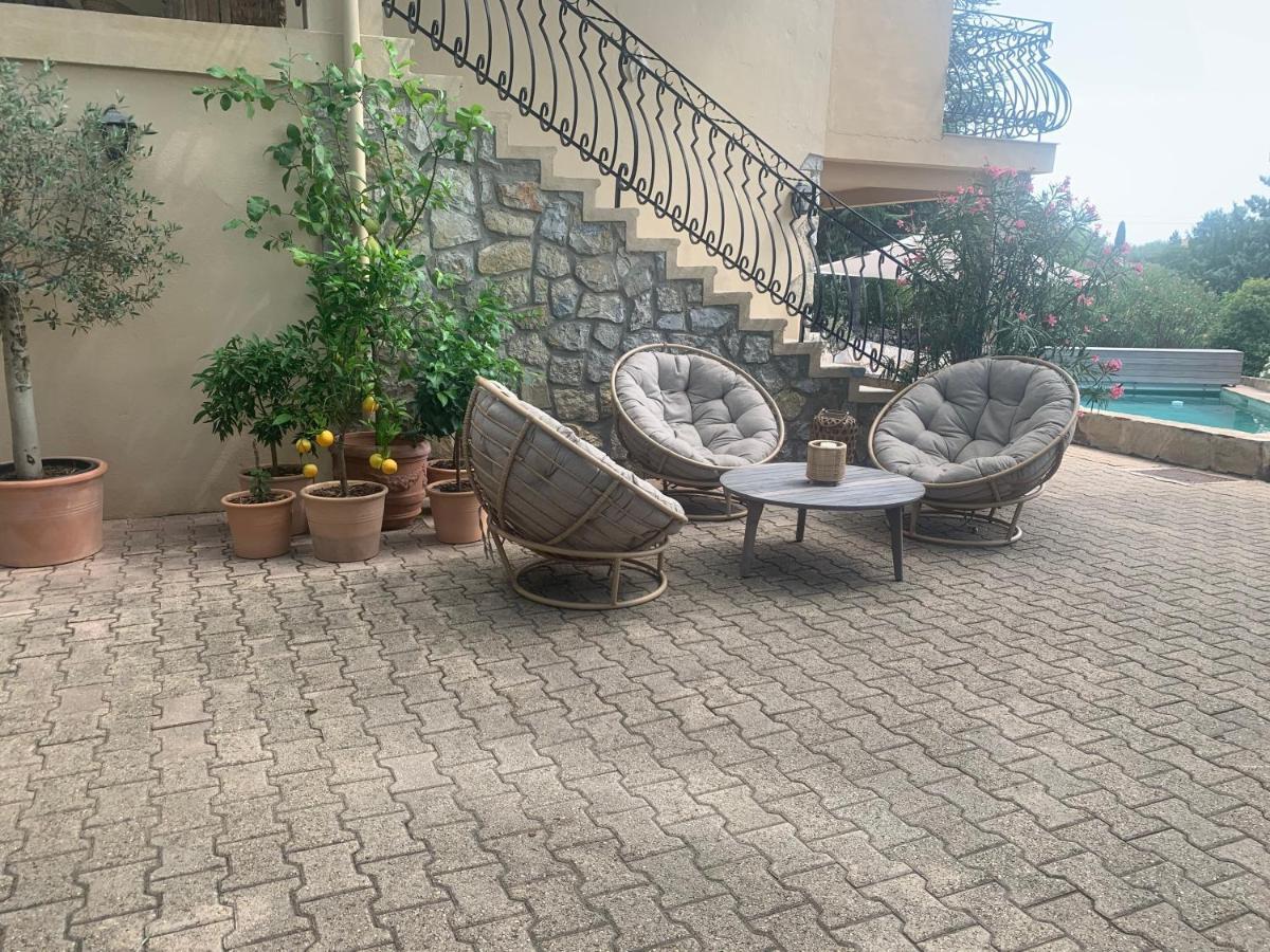 Villa San Marco Chambre D Hotes Lorgues Bagian luar foto
