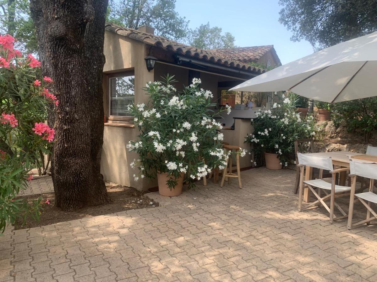 Villa San Marco Chambre D Hotes Lorgues Bagian luar foto