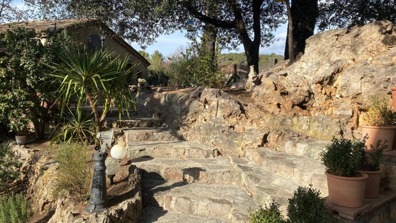 Villa San Marco Chambre D Hotes Lorgues Bagian luar foto