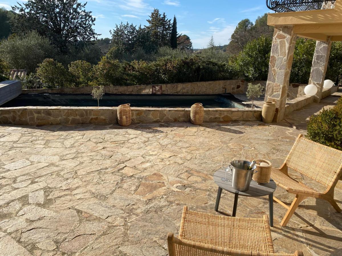 Villa San Marco Chambre D Hotes Lorgues Bagian luar foto