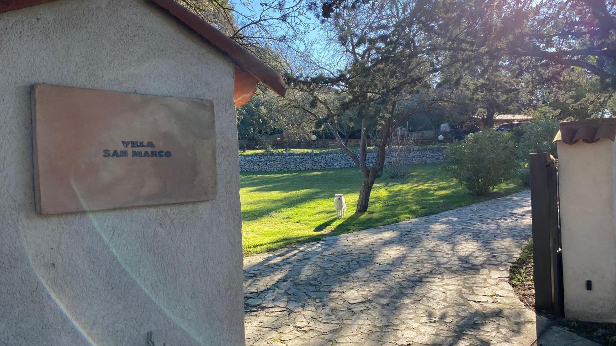 Villa San Marco Chambre D Hotes Lorgues Bagian luar foto